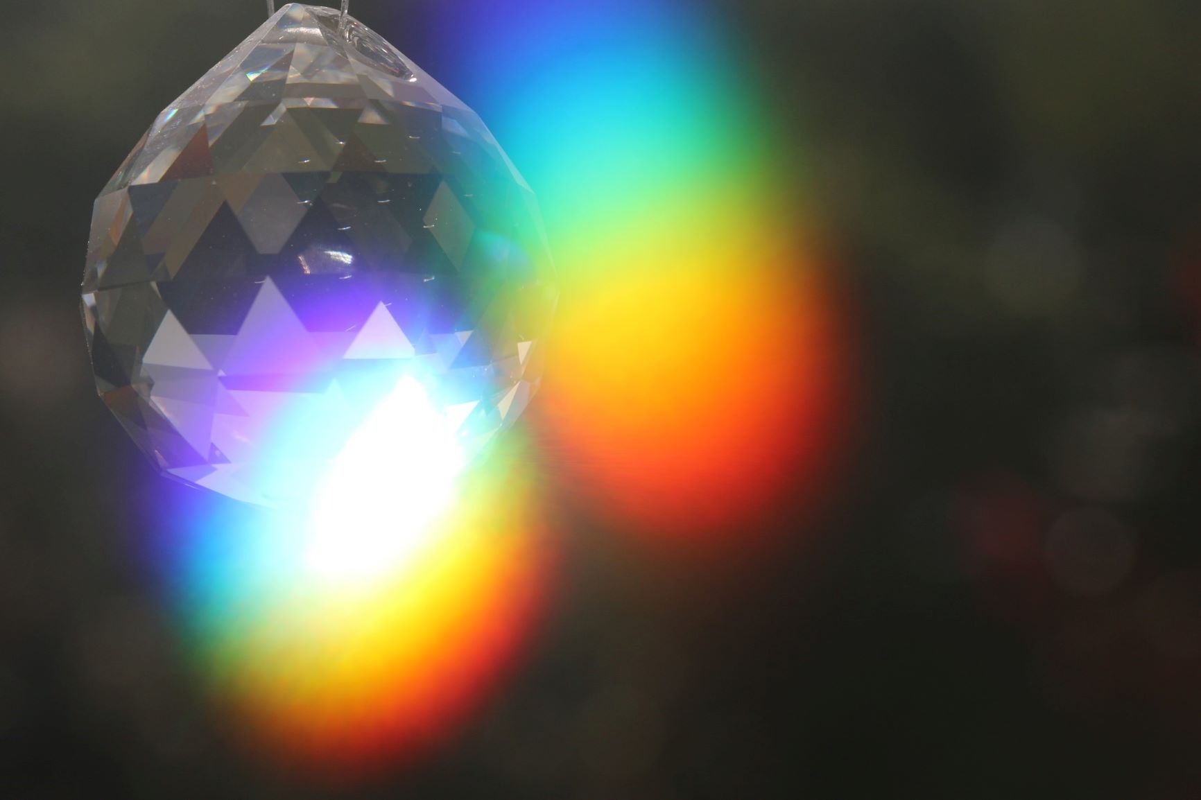 Prism Bending Light